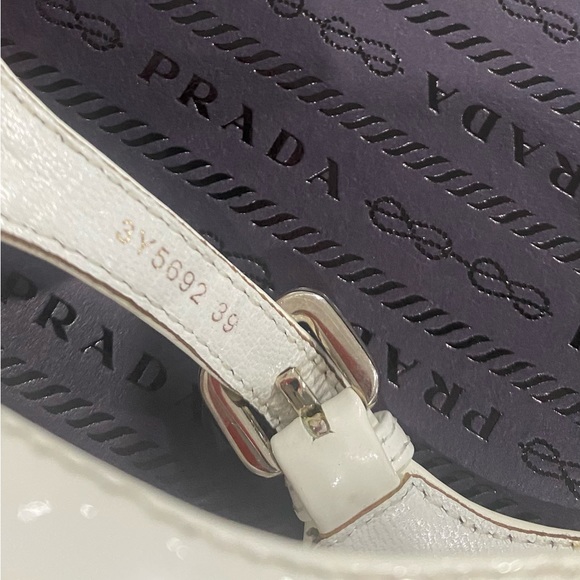 Prada Patent Leather Sandals - Picture 7 of 8